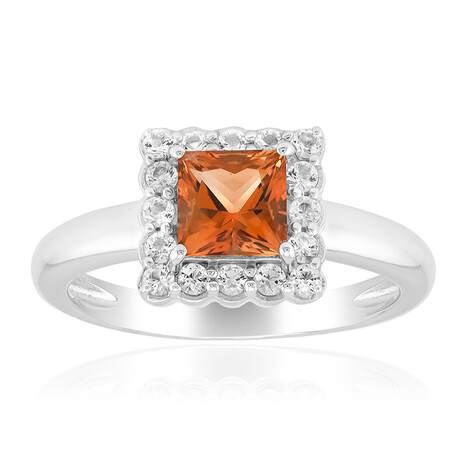 Tepetate Topaz Silver Ring