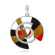Zircon Silver Pendant (SAELOCANA)