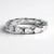 Anello in argento con Petalite