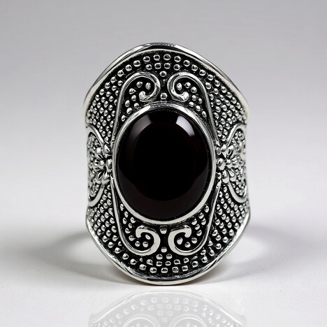 Anello in argento con Madreperla (Art of Nature)