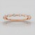 Anello in oro con Diamante I1 (H)
