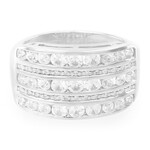 Anello in argento con Zircone