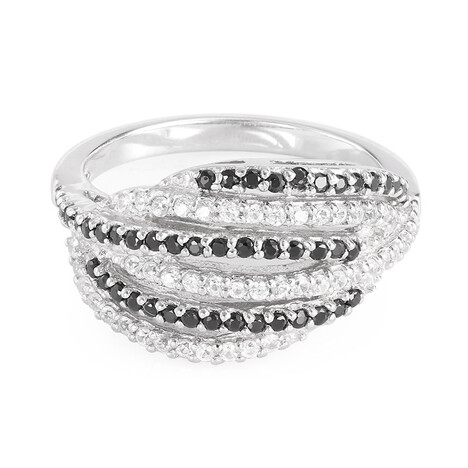 Edelstein-Silberring