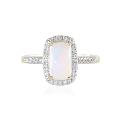 Anello in oro con Opale di Welo (SUHANA)