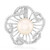 White Freshwater Pearl Silver Pendant (TPC)