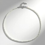 Collana in argento con Zircone
