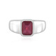 Bemainty Ruby Silver Ring