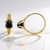 Mezezo Opal Silver Earrings (de Melo Essence)