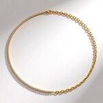 Collana in argento con Zircone