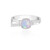 AAA-Welo-Opal-Silberring (de Melo Essence)