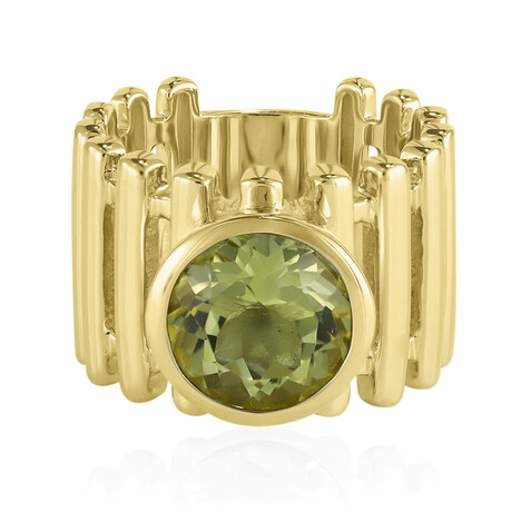 Limonen-Citrin-Silberring