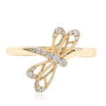 Anillo en oro con Diamante SI1 (H) (CIRARI)