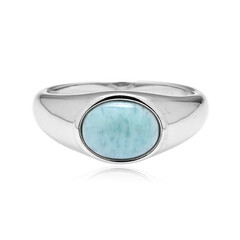 Larimar-Silberring