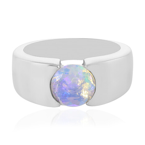 Welo-Opal-Silberring