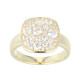 Anello in argento con Zircone (Adela Silber)