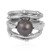 Anello in argento con Perla Tahitiana (TPC)