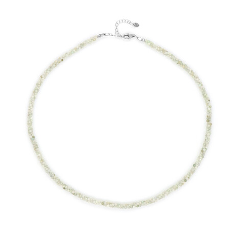 Collar en plata con Jade canadiense