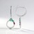 Orecchini in argento con Smeraldo Russo