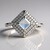 Anello in argento con Opale di Welo