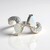 Anello in argento con Opale di Welo
