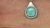 Pendentif en argent et Turquoise (dagen)