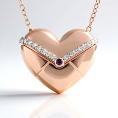 Collana in argento con Ametista