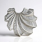 Ciondolo in argento con Zircone (MONOSONO COLLECTION)