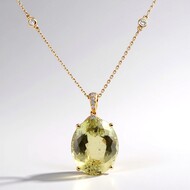 Collar en oro con Turmalina (CIRARI)