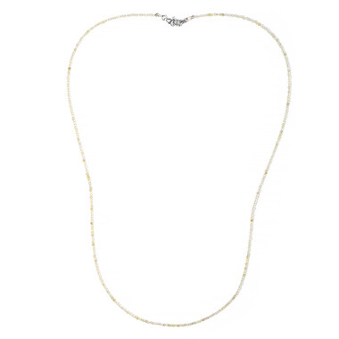 Accesorio en plata con Cuarzo rutilado