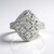Anello in argento con Zircone