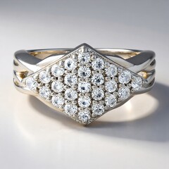 Anello in argento con Zircone