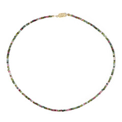 Turmalin-Silberhalskette (Adela Silber)