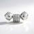 Ciondolo in argento con Zircone (MONOSONO COLLECTION)