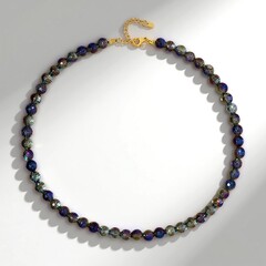 Collana in argento con Quarzo Moonlight