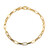 Gelbgold-Ankerarmband - 19 cm - 2,1 g