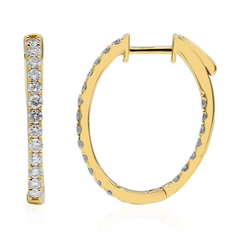 I1 (H) Brillant-Goldohrringe (CIRARI)