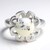 Anello in argento con Agata Dendritica