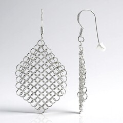 Orecchini in argento