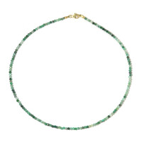 Collana in argento con Smeraldo Brasiliano
