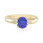 Anello in oro con Tanzanite (de Melo)