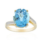 9K Marambaia Topaz Gold Ring