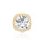 Gouden hanger met een Diamant SI1 (G) (Annette)