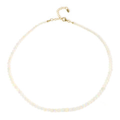 Collier en argent et Opale Welo