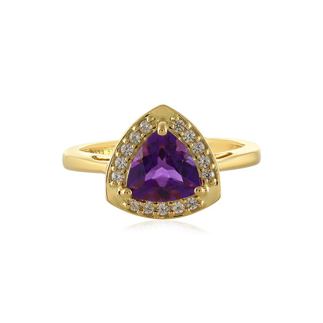 Sambia-Amethyst-Silberring