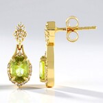Orecchini in argento con Sfene