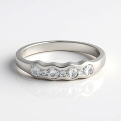 Anello in argento con Zircone