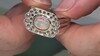Anillo en plata con Ópalo de Welo (Annette classic)