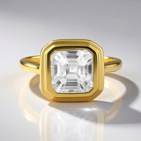 Anello in argento con Zircone
