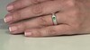 Anillo en plata con Esmeralda de Colombia