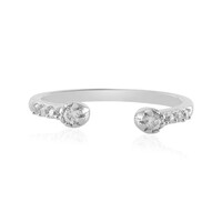 Anello in argento con Zircone (Adela Silber)